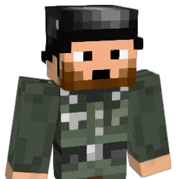 HammerDax Minecraft avatar bust