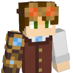 HammerFET Minecraft avatar bust