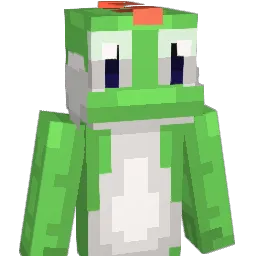 HammerPower Minecraft avatar bust