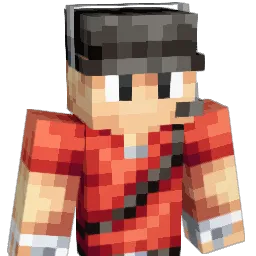 Hammerdin Minecraft avatar bust