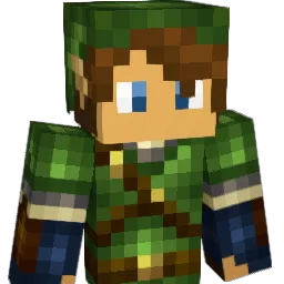 Hammerhans Minecraft avatar bust