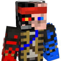 Hammerharrtt Minecraft avatar bust