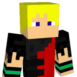 HammerinJoe Minecraft avatar bust