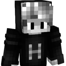 Hammudu Minecraft avatar bust