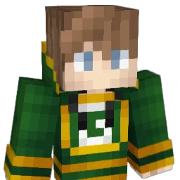 Hammy3344 Minecraft avatar bust