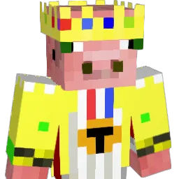 Hampetheking1 Minecraft avatar bust
