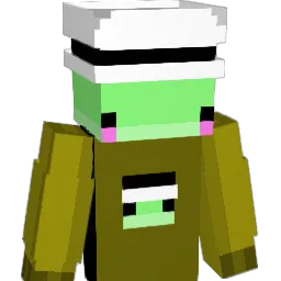 Hampis8989 Minecraft avatar bust