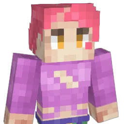 Hample's Minecraft skin