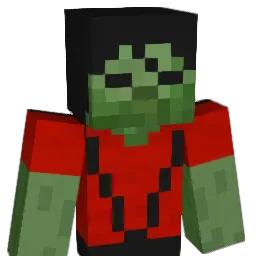 Hampusaurus Minecraft avatar bust