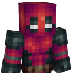 Hampyyy Minecraft avatar bust