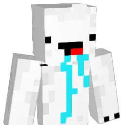 Hamsanders Minecraft avatar bust