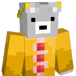 Hamster123465 Minecraft avatar bust