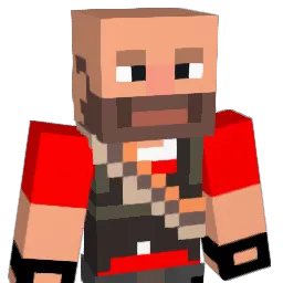 Hamster24454 Minecraft avatar bust