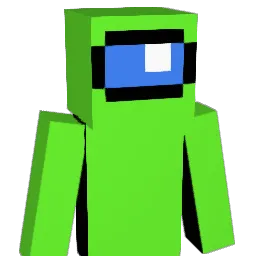 HamsterCrabs Minecraft avatar bust