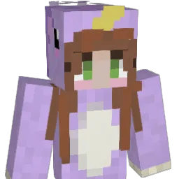 HamsterDaisy Minecraft avatar bust