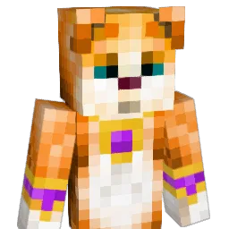 HamsterKazam Minecraft avatar bust