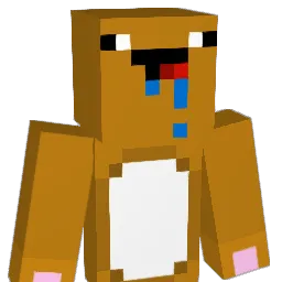 HamsterRampage Minecraft avatar bust