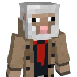 HamsterRoo Minecraft avatar bust