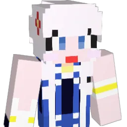 Hamsterchuchu Minecraft avatar bust