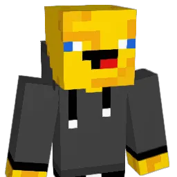 Hamsterroid Minecraft avatar bust