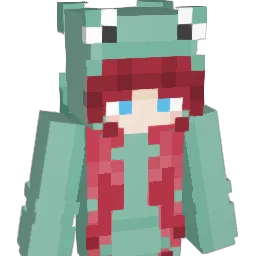 Hamstringg Minecraft avatar bust