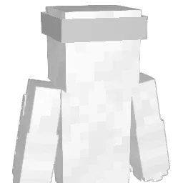 Hamsupp Minecraft avatar bust
