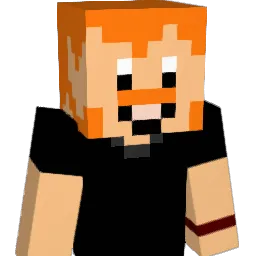 Hamtaro35 Minecraft avatar bust