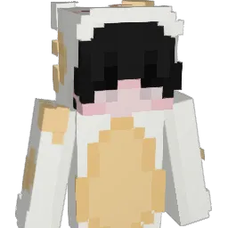 Hamtaroo Minecraft avatar bust