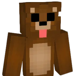 Hamtur Minecraft avatar bust