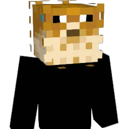 HamuchanX Minecraft avatar bust