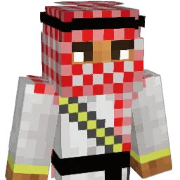 HamzaSaadi Minecraft avatar bust