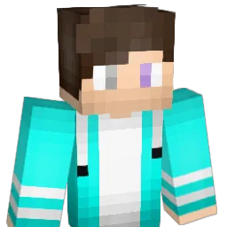 Hamzas Minecraft avatar bust