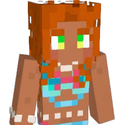 Hamzocito Minecraft avatar bust