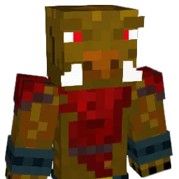 Hamzozo Minecraft avatar bust