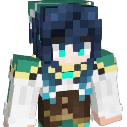 Han0325 Minecraft avatar bust