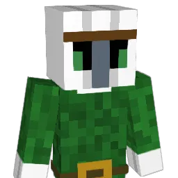 Han1gan Minecraft avatar bust