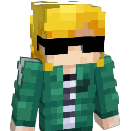 Han2025 Minecraft avatar bust