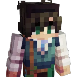 HanEventyreren Minecraft avatar bust