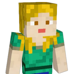 HanHana20 Minecraft avatar bust