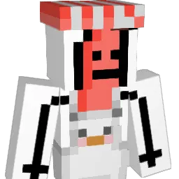 HanU1212 Minecraft avatar bust