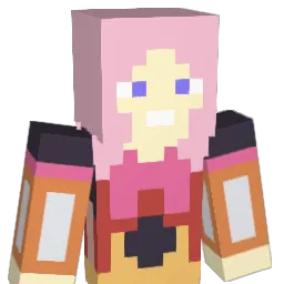 Han_XD Minecraft avatar bust