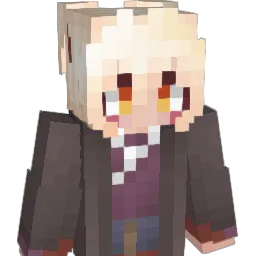 Han_zhu Minecraft avatar bust
