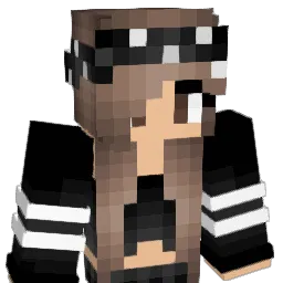 Hana7590 Minecraft avatar bust