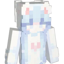 HanaDoc Minecraft avatar bust