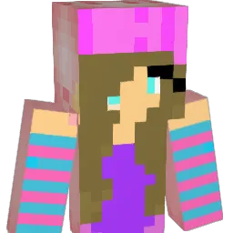 HanaDogLover Minecraft avatar bust