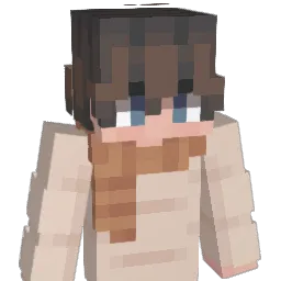 HanaHir0 Minecraft avatar bust