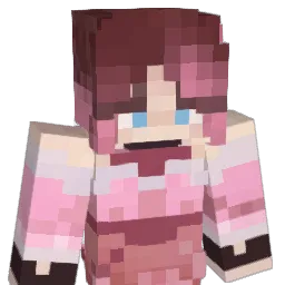 HanaMishiVT Minecraft avatar bust