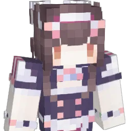 HanaSaki7 Minecraft avatar bust