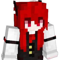 HanaSakuya16 Minecraft avatar bust