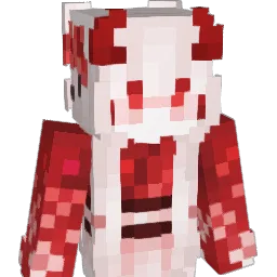HanaTsumii Minecraft avatar bust
